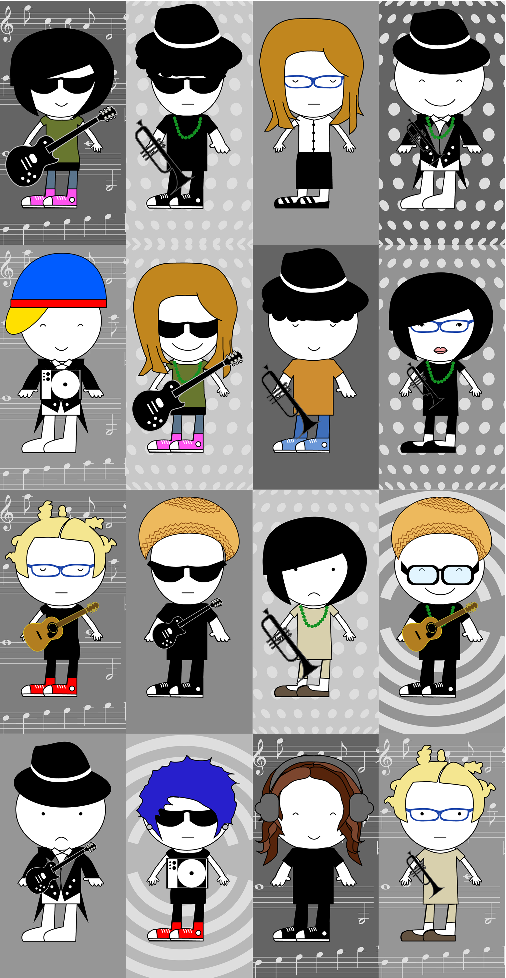 Musical Avatars